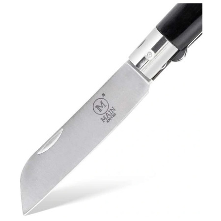 Klappmesser Main Knives German Line sheepsfoot - Black 1300