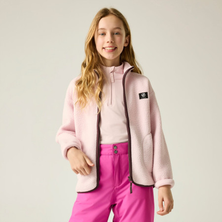 Kinder-Sweatshirt Dare 2b Zesty II Fleece Pink Haze