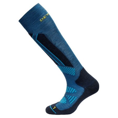 Socken Devold Alpine Sock blau/schwarz Skydiver