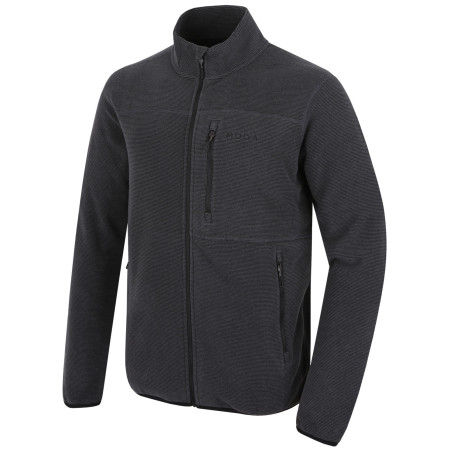 Herren-Sweatshirt MOOA Velmo fleece 210 schwarz black