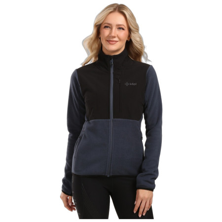 Damen Funktions-Sweatshirt Kilpi Kajaani-W dunkelblau NVY