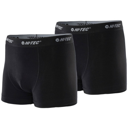 Herrenshorts Hi-Tec Riko 2Pack schwarz Black/Black