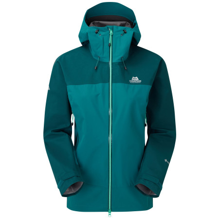 Damenjacke Mountain Equipment Saltoro Wmns Jacket blau/grün Spruce/Deep Teal