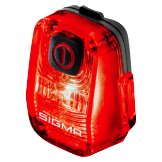 Rücklicht Sigma Hiro 10 schwarz black