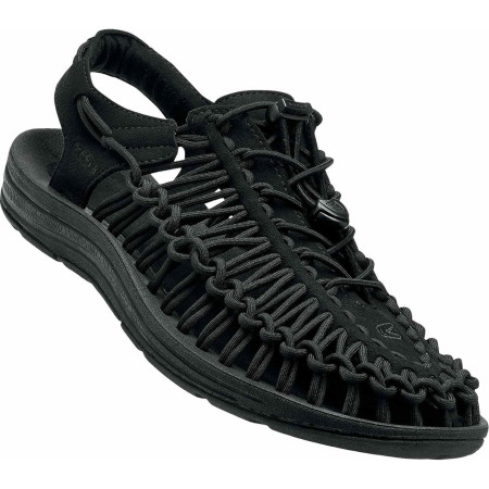 Herrensandalen Keen Uneek schwarz Black/Black