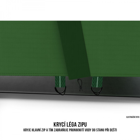 Familienzelt Husky Bigless 5