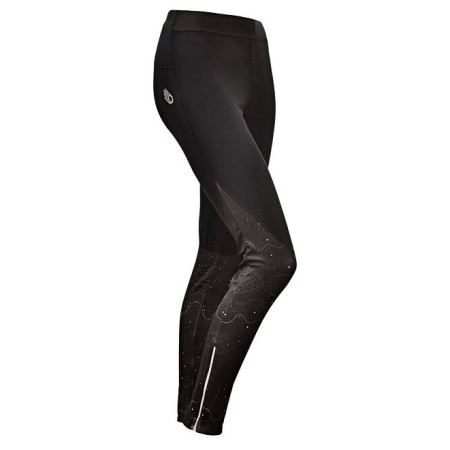 Damenhose Sensor Dots schwarz/grau black