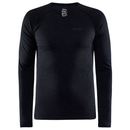 Herren-Funktionsshirt Craft Core Dry Active Comfort Ls schwarz Black