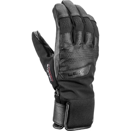 Skihandschuh Leki Performance 3D GTX 2.0 schwarz black