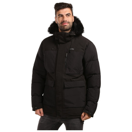 Herren-Winterparka Kilpi Beta-M schwarz BLK