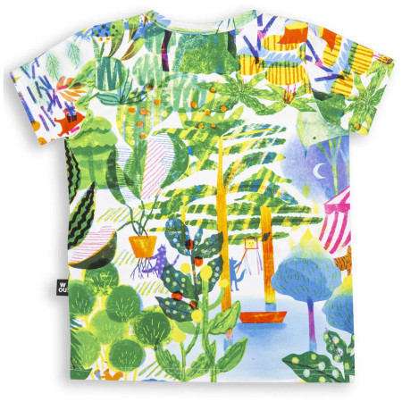 Kinder-T-Shirt Wouki Tento Green