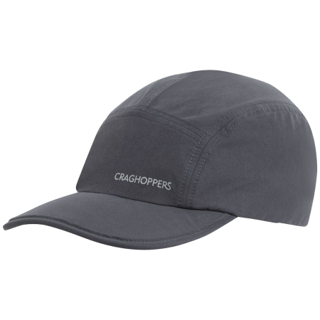 Baseballmütze Craghoppers Nosilife Multi Active Cap II grau Black Pepper