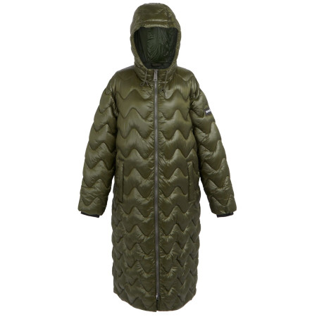 Damen-Wintermantel Regatta Cambrie II dunkel-khaki Dark Khaki