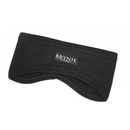 Stirnband Brynje of Norway Super Thermo Headband schwarz black