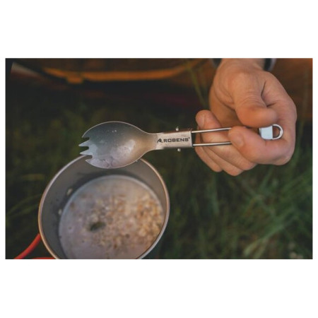 Titan-Besteck Robens Titanium Folding Spork UL