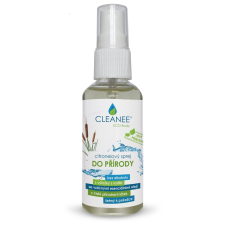 Spray CLEANEE EKO Citronella Spray für die Natur 50 ml
