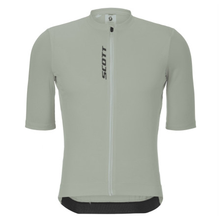 Herren Radtrikot Scott Jersey M's Pro SS grau spray grey