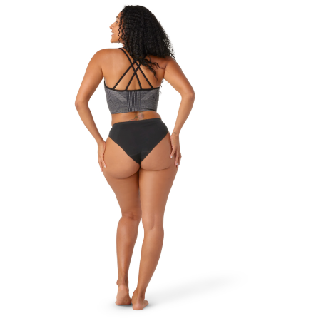 Damen-Funktionsslips Smartwool W Intraknit Bikini Boxed