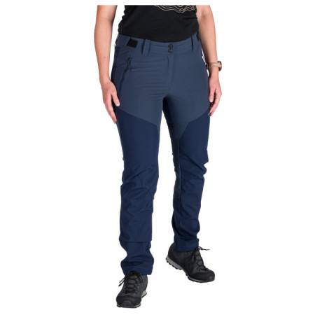 Damenhose Northfinder Rochelle dunkelblau 387blueblue