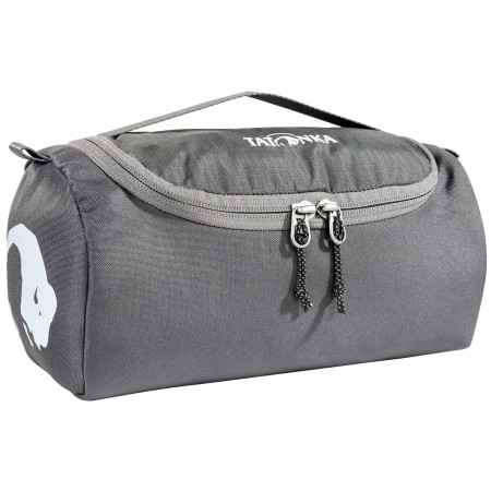 Kosmetiktasche Tatonka Care Barrel grau titan grey
