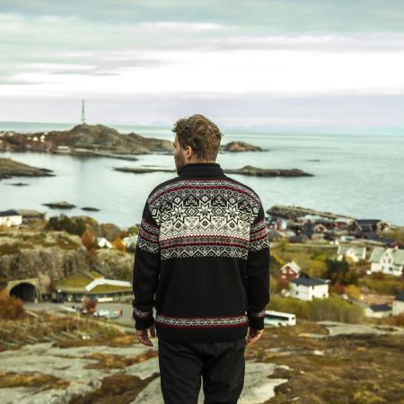 Herrenpullover Kama 3371