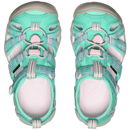 Kindersandalen Keen Seacamp II Cnx Children Bright Aqua/Giggle Pink