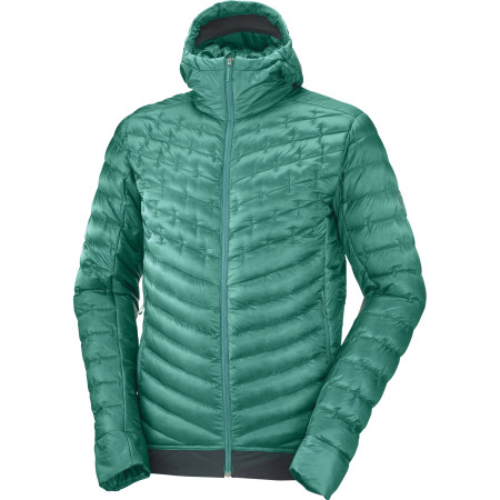 Herren-Winterjacke Salomon Outline Down blau Pacific