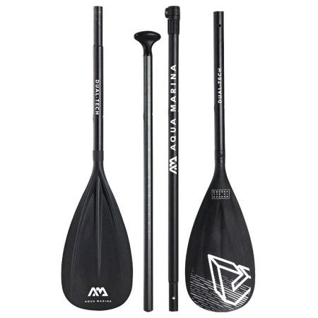 Paddel Aqua Marina Dual-Tech 2v1 schwarz