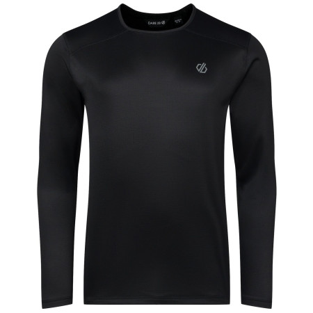 Herren-T-Shirt Dare 2b Ventura Grid Crew Neck schwarz Black