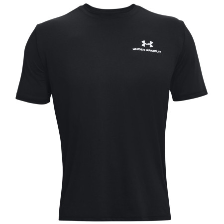Herren-T-Shirt Under Armour Rush Energy SS 2023 schwarz Black//White