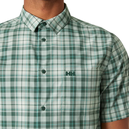 Herrenhemd Helly Hansen Fjord Qd Ss Shirt 2.0