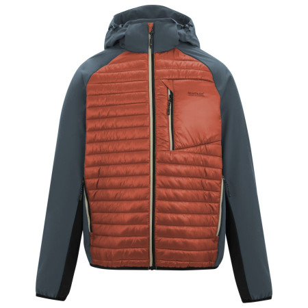 Herrenjacke Regatta Pro Hybrid braun/grau Brk/DkStm/Bk