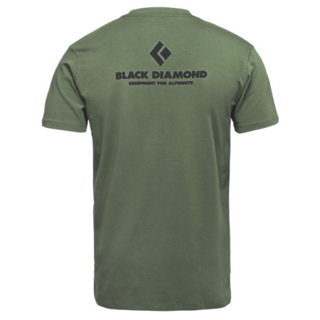 Herren T-Shirt Black Diamond M SS EQUIPMNT FOR ALPINIST TEE