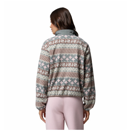 Damen-Sweatshirt Columbia Sequoia Grove™ Ii Printed Half Zip