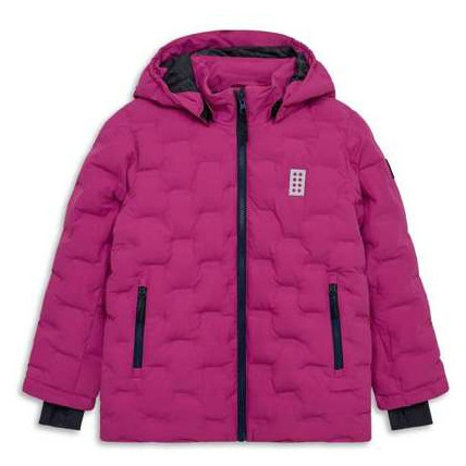 Kinder Winterjacke Lego Wear Lwjipe 706 Fuchsia rosa Fuchsia