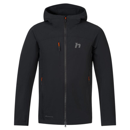 Damenjacke Hannah Arwen Hoody schwarz anthracite