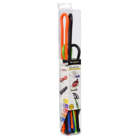 Bindedraht Nite Ize Gear Tie Multi Box 12 ks