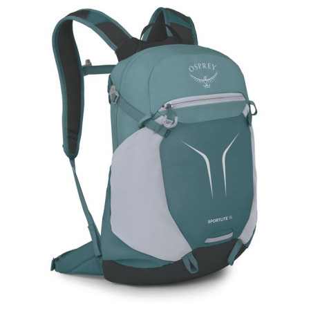 Wanderrucksack Osprey Sportlite 15 hellblau torrent blue