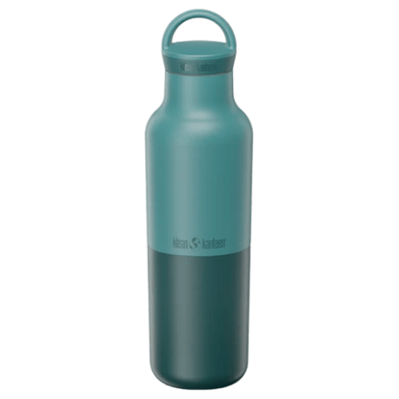 Thermokanne Klean Kanteen Rise Classic 20oz (w/Arch Loop Cap) blau Brittany Blue