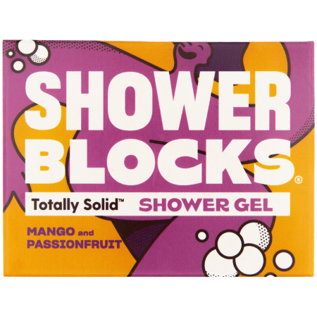 Duschgel Totally Solid Solid Shower Gel - Lime & Sandalwood gelb