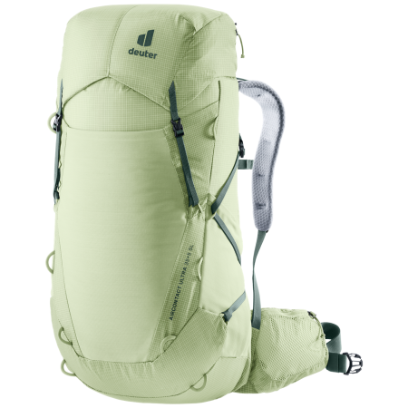 Wanderrucksack Deuter Aircontact Ultra 35+5 SL hellgrün mineral-ivy
