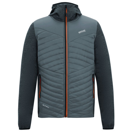 Herrenjacke Regatta Andreson Marl Hybrid grau Dark Storm