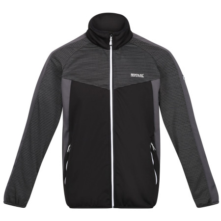 Herren-Sweatshirt Regatta Yare VI schwarz/grau Black/DkGrey