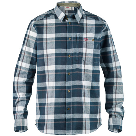 Herrenhemd Fjällräven Fjällglim Shirt M blau Dark Blue