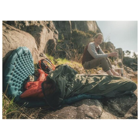 Selbstaufblasende Isomatte Robens HeatCore 3.8R Large