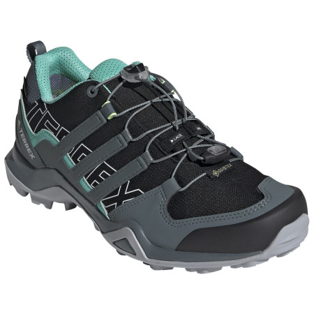 Damenschuhe Adidas Terrex Swift R2 GTX schwarz/blau Cblack/Bluoxi/Acimin