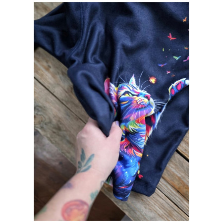 Kinder-Sweatshirt WAMU Dark Purple