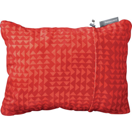 Kissen Therm-a-Rest Compressible Pillow, Large (2019) rot