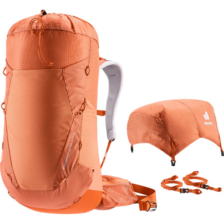 Wanderrucksack Deuter Aircontact Ultra 45+5 SL 2023