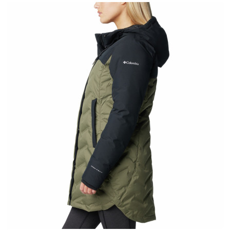 Damen-Winterjacke Columbia Mountain Croo™ III Mid Down Jacket